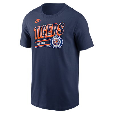 Detroit Tigers Cooperstown Retro Men's Nike MLB T-Shirt. Nike.com